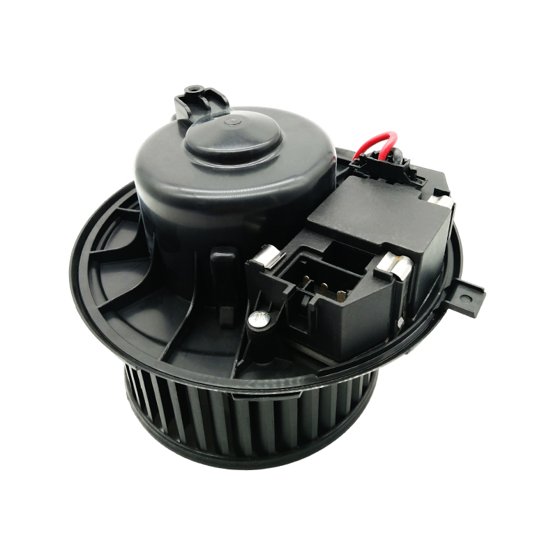 JK-66136DZ Ensamble de Soplador con Regulador de Velocidad, adecuado para Volkswagen Audi A3/Q3/TT, Skoda Minghao/Superb, VW Golf/Passat/Tiguan
